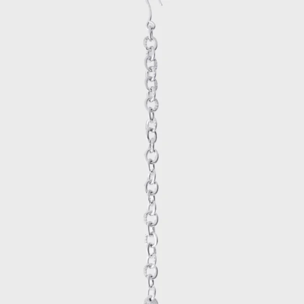 MICHIEL Link Pavé Bracelet - Image 4