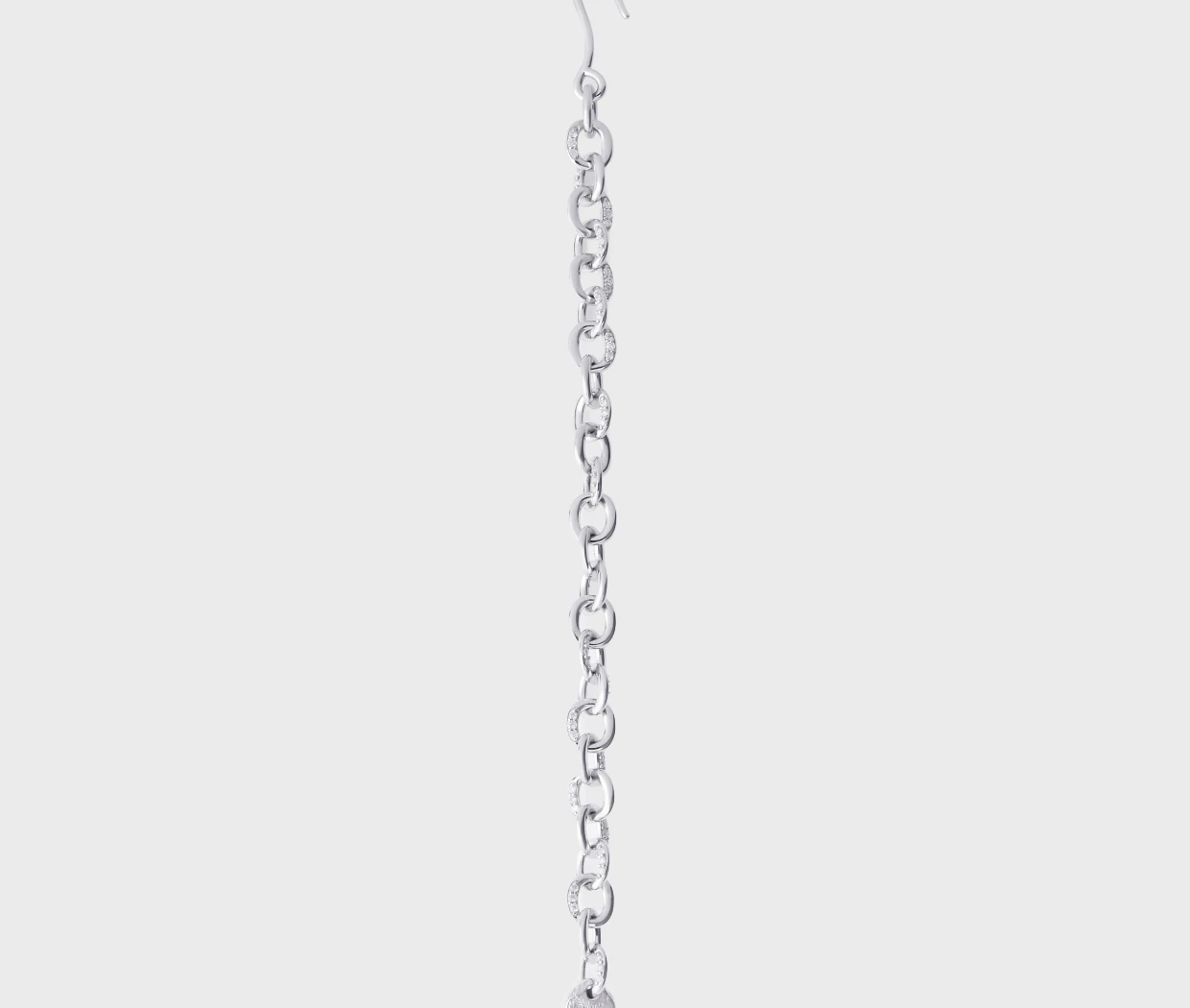 MICHIEL Link Pavé Bracelet - Image 4